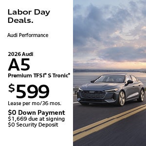 2026 A5 Premium Plus